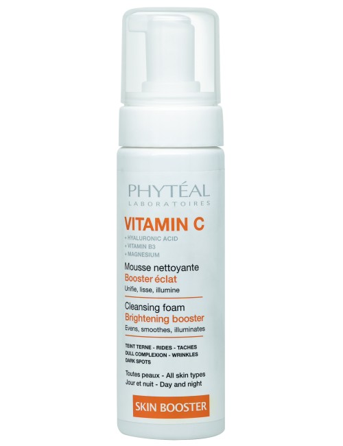 PHYTÉAL VITAMINE C MOUSSE NETTOYANTE 200 ML